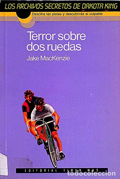 Libros: Terror sobre dos ruedas. - Jake Mackenzie - Foto 1