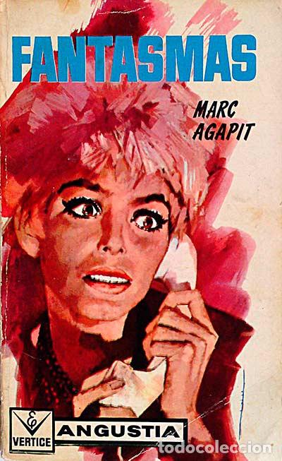 Libros: Fantasmas - Agapit, Marc - Foto 1