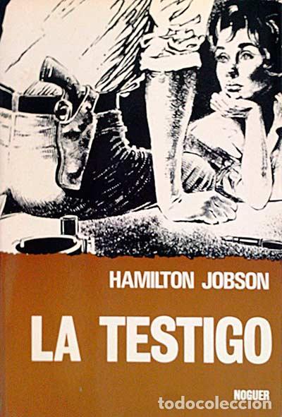 Libros: La testigo - Jobson, Hamilton - Foto 1