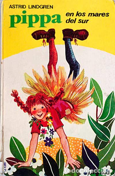 Libros: Pippa en los mares del sur - Lindgren, Astrid - Foto 1