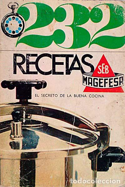 Libros: 232 recetas. El secreto de la buena cocina - VVAA - Foto 1