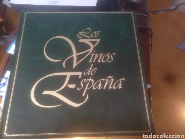 Libros: Los vinos de Espa&ntilde;a ediciones castell - Foto 1