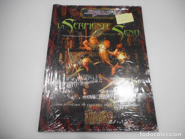 Libros: La serpiente en nuestro Seno     Q147W - Foto 1