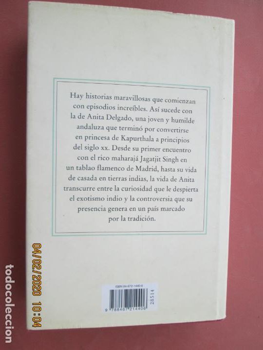 Libros: LA PASI&Oacute;N TURCA - JAVIER MORO - CIRCULO DE LECTORES 2005. - Foto 2