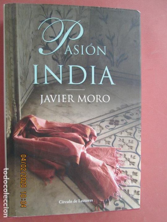 Libros: LA PASI&Oacute;N TURCA - JAVIER MORO - CIRCULO DE LECTORES 2005. - Foto 1