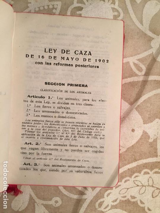 Libros: Antiguos 5 libros codigo del timbre, codigo del comercio, codigo de la circulaci&oacute;n etc edit. Gongora - Foto 10
