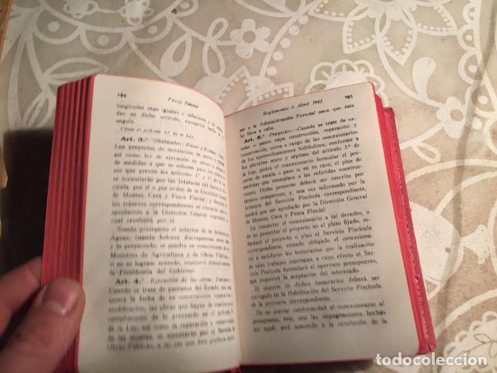 Libros: Antiguos 5 libros codigo del timbre, codigo del comercio, codigo de la circulaci&oacute;n etc edit. Gongora - Foto 12