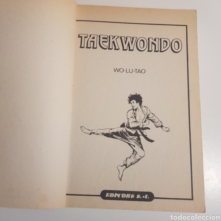 Libros: TAEKWONDO - WO LU TAO - Foto 2