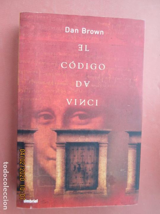 Libros: EL CODIGO DA VINCI  - DAN BROWN - EDICIONES URANO 2003. - Foto 1