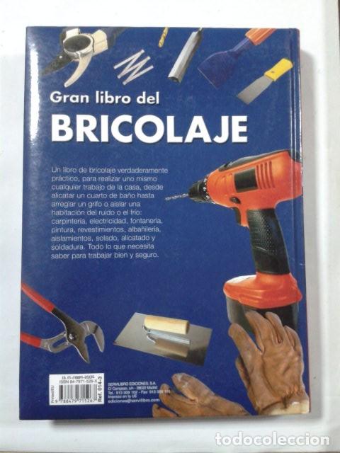 Libros: GRAN LIBRO DEL BRICOLAGE - Foto 2