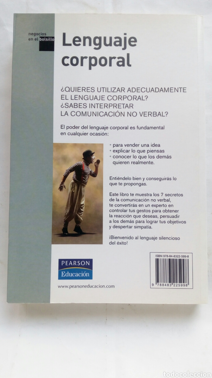 Libros: Lenguaje corporal. James Borg. - Foto 2