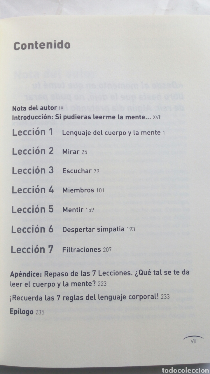 Libros: Lenguaje corporal. James Borg. - Foto 3
