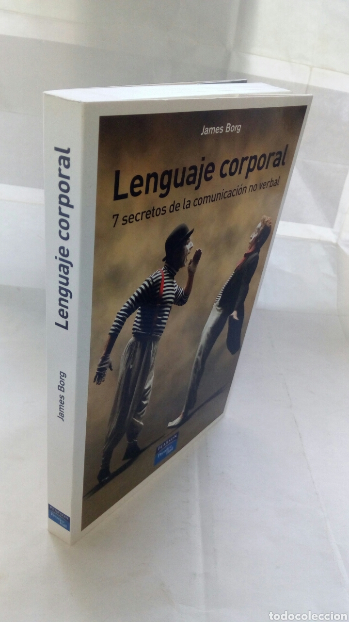 Libros: Lenguaje corporal. James Borg. - Foto 5
