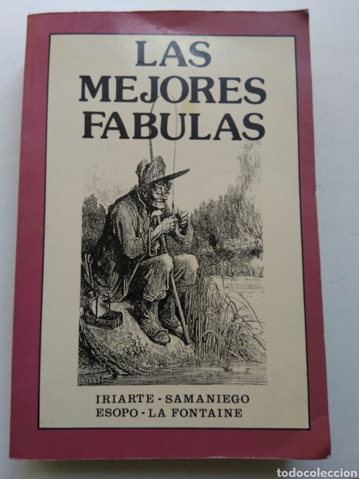 Libros: LAS MEJORES F&Aacute;BULAS/VV.AA. - Foto 1