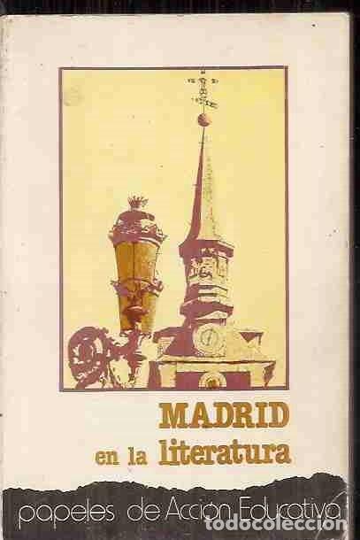 Libros: MADRID EN LA LITERATURA - SANCHO, JOSE LUIS - Foto 1