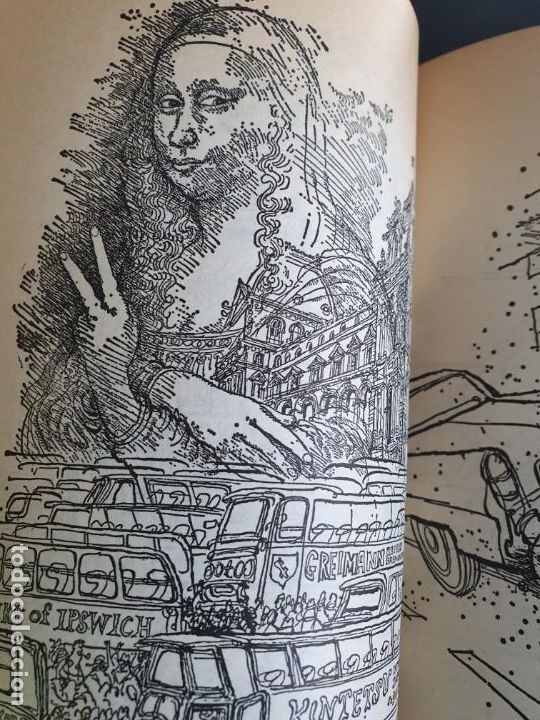 Libros: PARIS PARIS.  Irwin Shaw y Ronald Searle - Foto 9