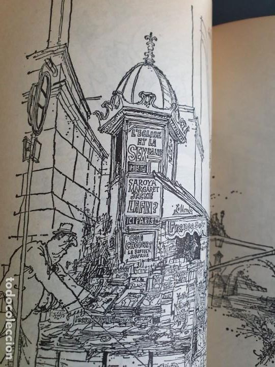 Libros: PARIS PARIS.  Irwin Shaw y Ronald Searle - Foto 11