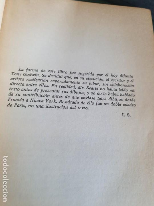 Libros: PARIS PARIS.  Irwin Shaw y Ronald Searle - Foto 12