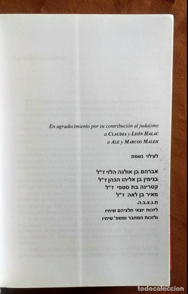 Libros: RAMBAM. EL GENIO DE MAIM&Oacute;NIDES - MARIO JAVIER SABAN. - Foto 4