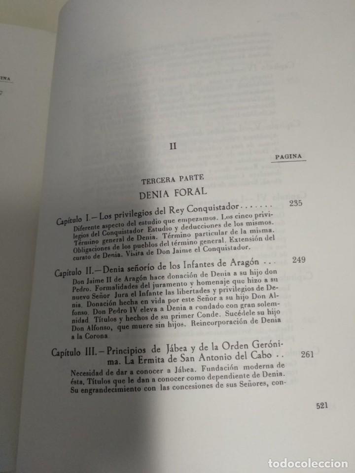 Libros: Historia de Denia. - CHAB&Aacute;S, Roque: - Foto 7
