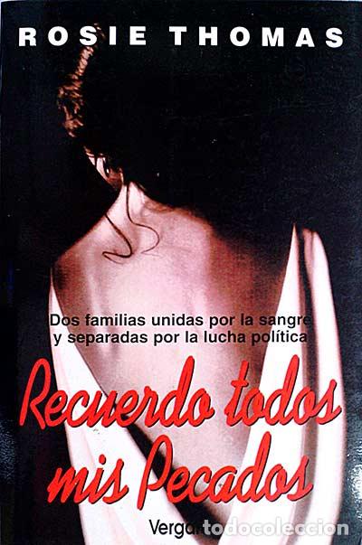 Libros: Recuerdo todos mis pecados - Thomas, Rosie - Foto 1