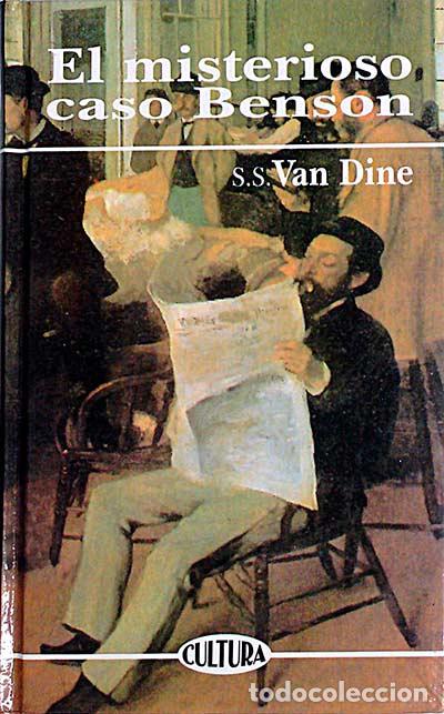 Libros: El misterioso caso Benson. - S. S. Van Dine. - Foto 1