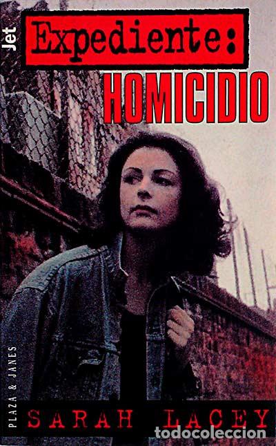 Libros: Expediente: homicidio. - Sarah Lacey - Foto 1
