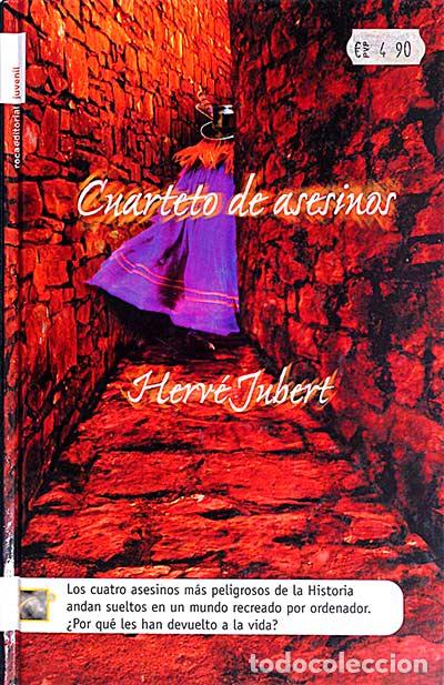 Libros: Cuarteto de asesinos. - Herv&eacute; Jubert - Foto 1