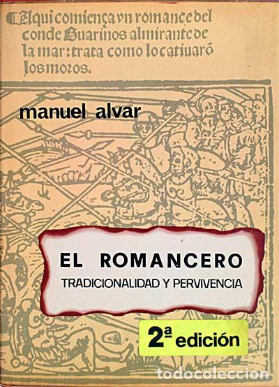 Libros: El Romancero - Alvar, Manuel - Foto 1