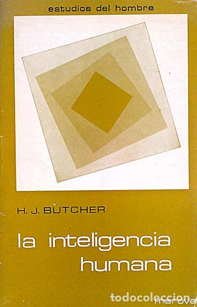 Libros: La inteligencia humana. - H. J. Butcher. - Foto 1