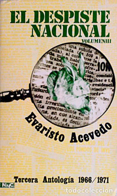 Libros: El despiste ancional, vol. III - Acevedo, Evaristo - Foto 1