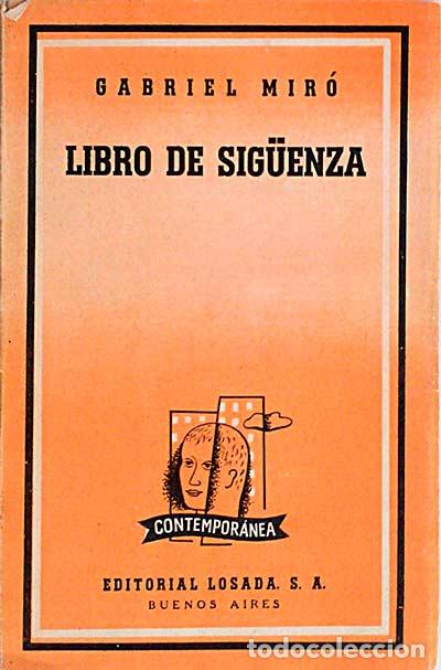 Libros: Libro de sig&uuml;enza - Mir&oacute;, Gabriel - Foto 1