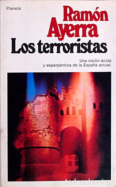 Libros: LOS TERRORISTAS - Ayerra, Ram&oacute;n - Foto 1