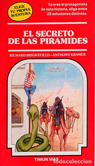 Libros: El secreto de las pir&aacute;mides - Brightfield, Richard / Kramer, Anthony - Foto 1
