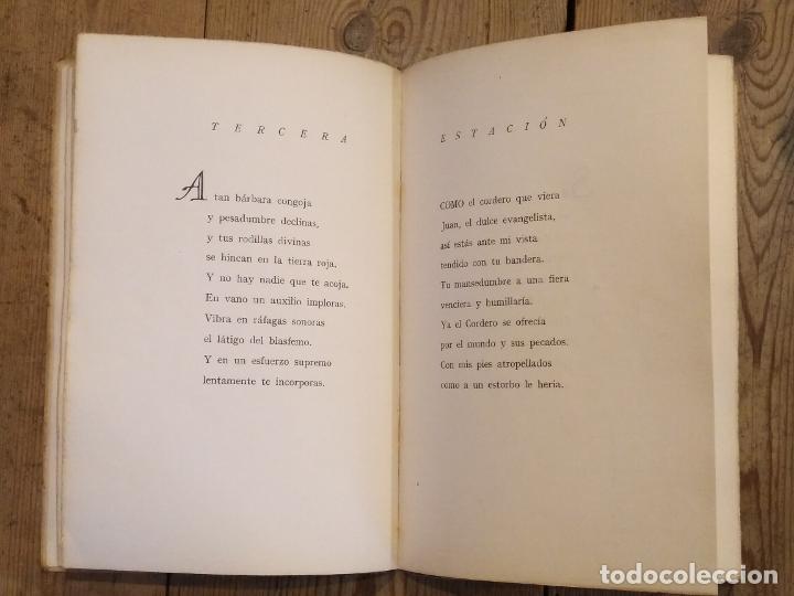 Libros: DIEGO, Gerardo. - VIACRUCIS. - Foto 2