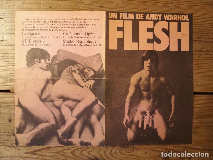 Libros: FLESH. Un filme de ANDY WARHOL. - Foto 1