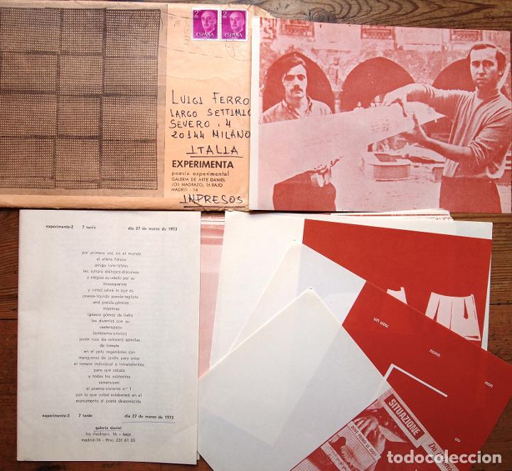 Libros: EXPERIMENTA-2. 7 tarde, d&iacute;a 27 de marzo de 1973. - Foto 1