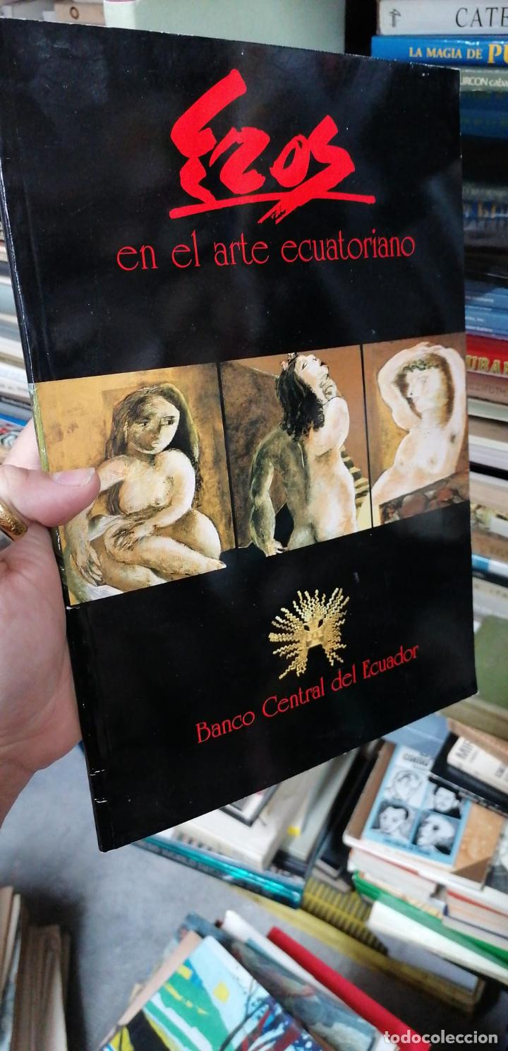Livres: EROS EN EL ARTE ECUATORIANO - VVAA