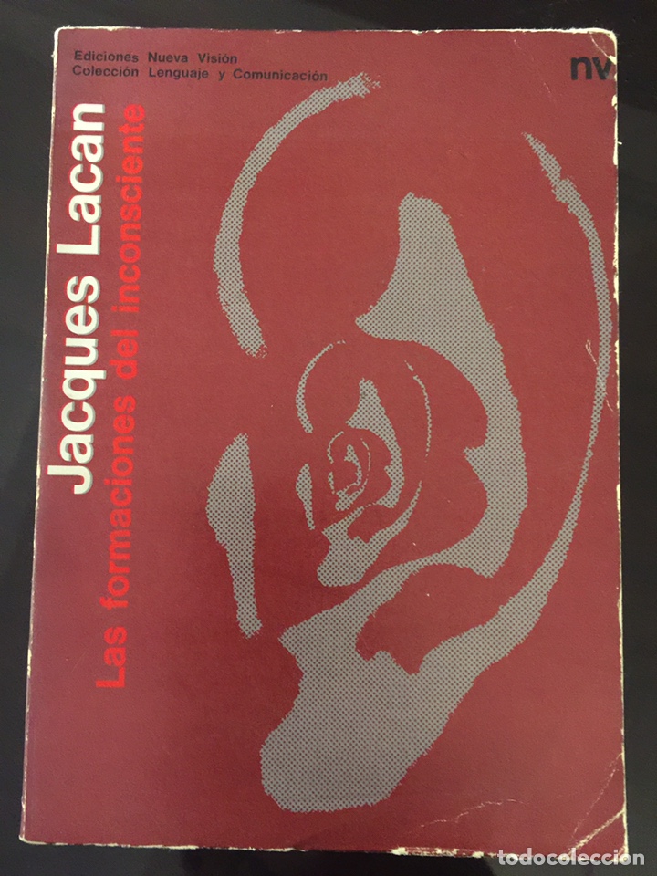Libros: Formaciones del inconsciente - Jacques Lacan - Foto 1