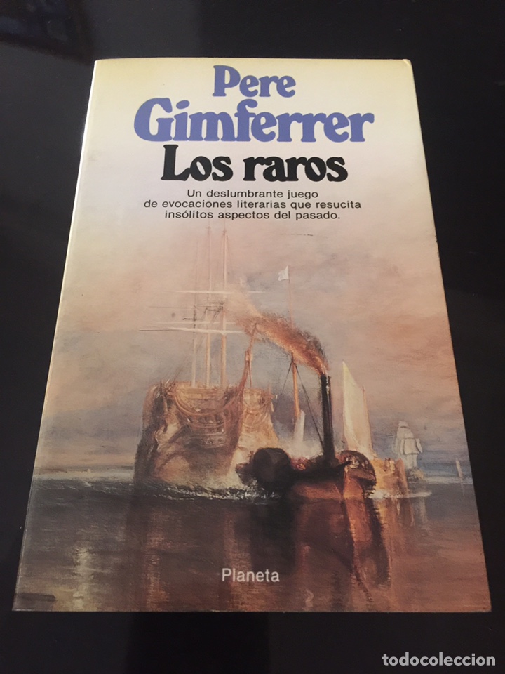 Libros: Los Raros - Pere Gimferrer - Foto 1