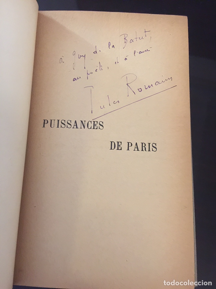 Libros: Puissances de Paris - Jules Romains - Foto 2