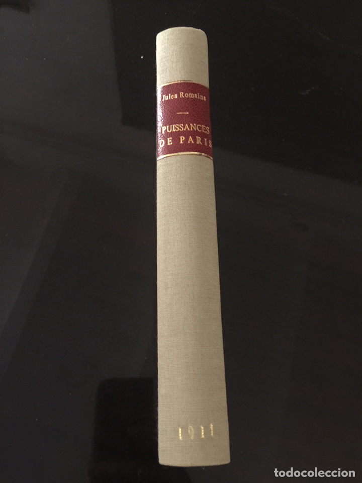 Libros: Puissances de Paris - Jules Romains - Foto 3