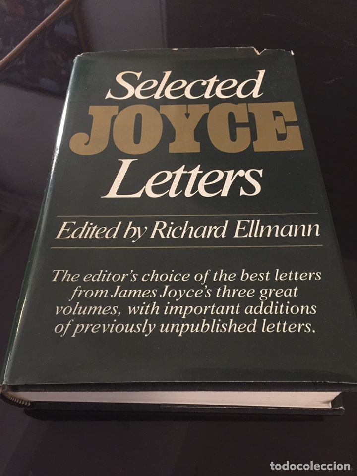 Libros: Selected ( James) Joyce Letters - Edted by Richard Ellmann - Foto 1