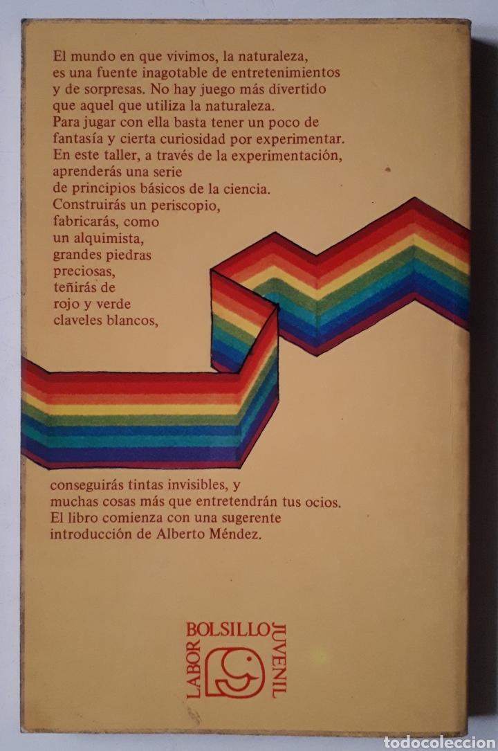 Libros: Libro El taller de los experimentos - Foto 2
