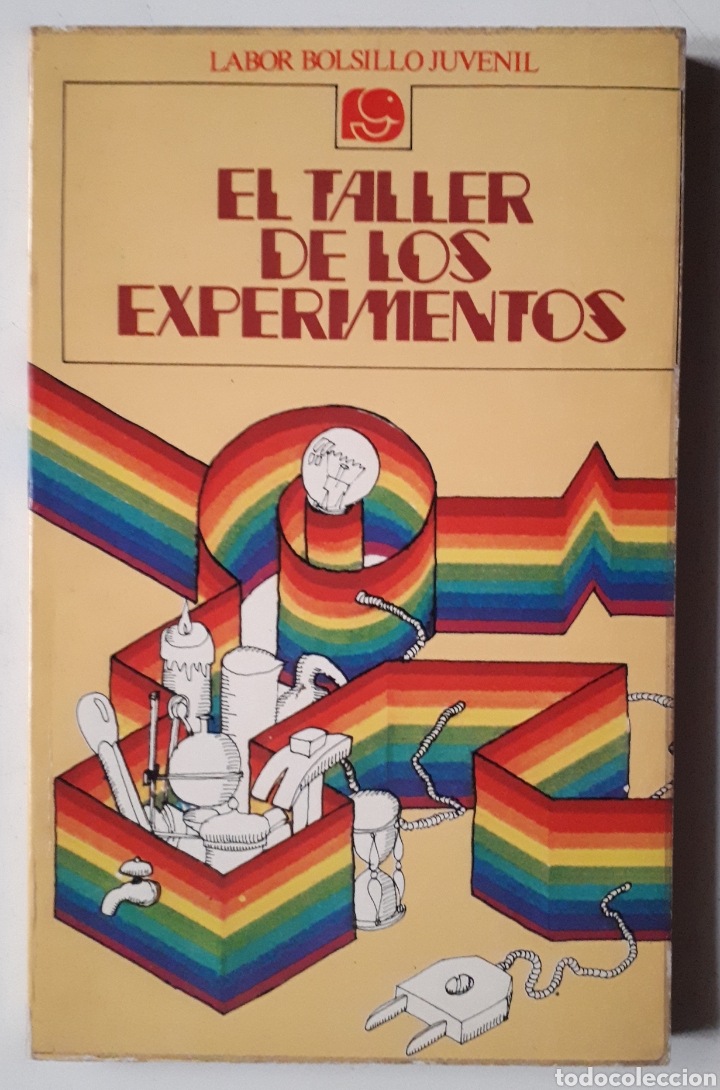 Libros: Libro El taller de los experimentos - Foto 1