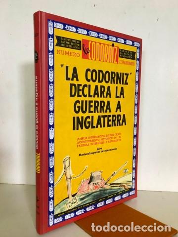 Libros: La codorniz declara la guerra contra Inglaterra.N&uacute;mero extraordinario. - VV.AA