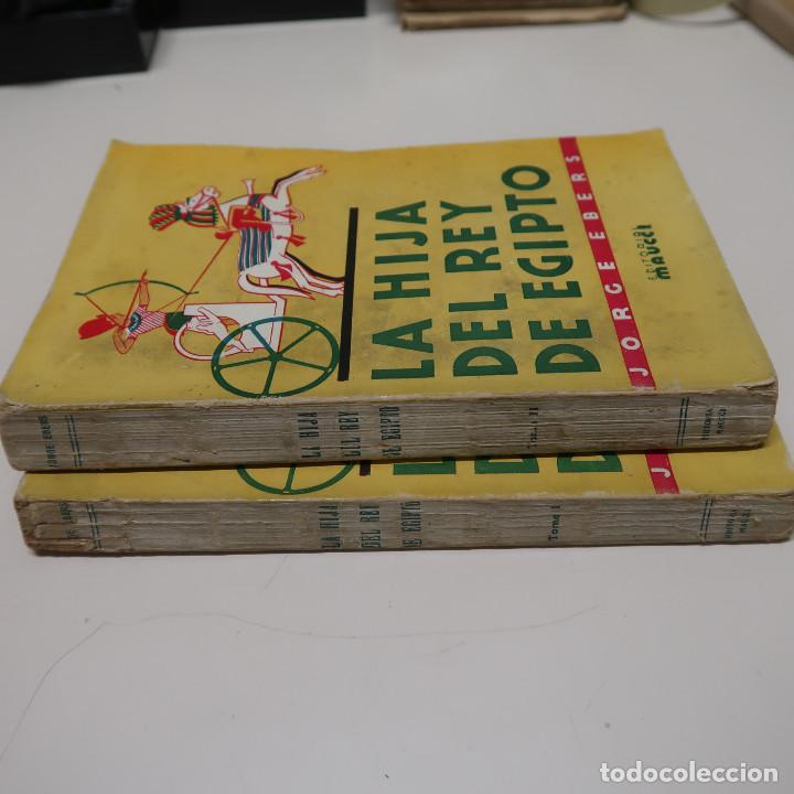 Libros: LA HIJA DEL REY DE EGIPTO.: 2 VOL. - EBERS, JORGE - Foto 2