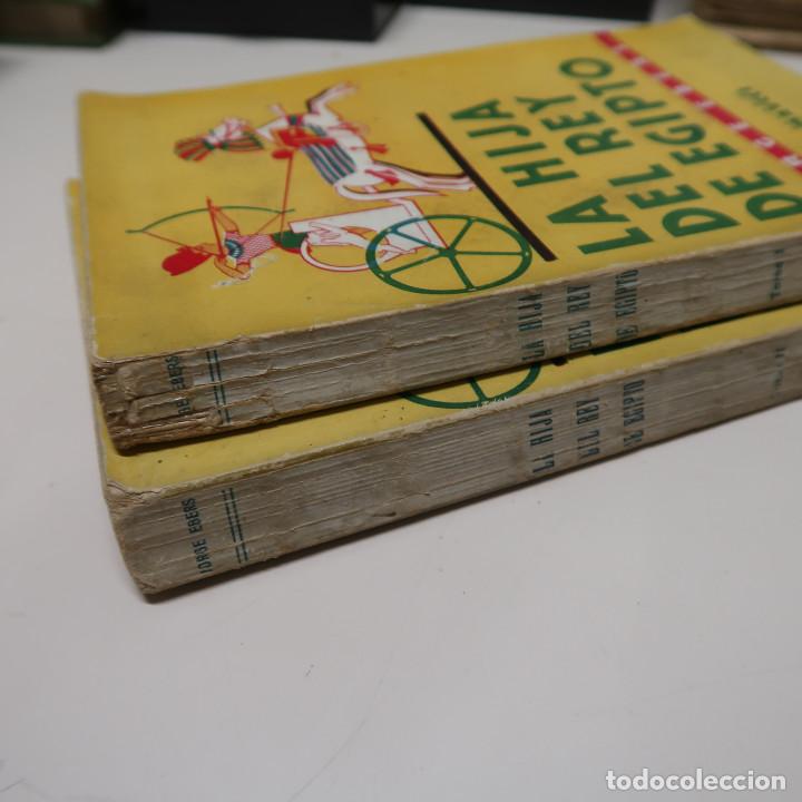Libros: LA HIJA DEL REY DE EGIPTO.: 2 VOL. - EBERS, JORGE - Foto 7