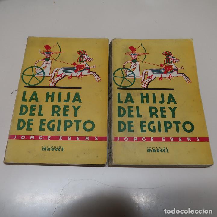 Libros: LA HIJA DEL REY DE EGIPTO.: 2 VOL. - EBERS, JORGE - Foto 1