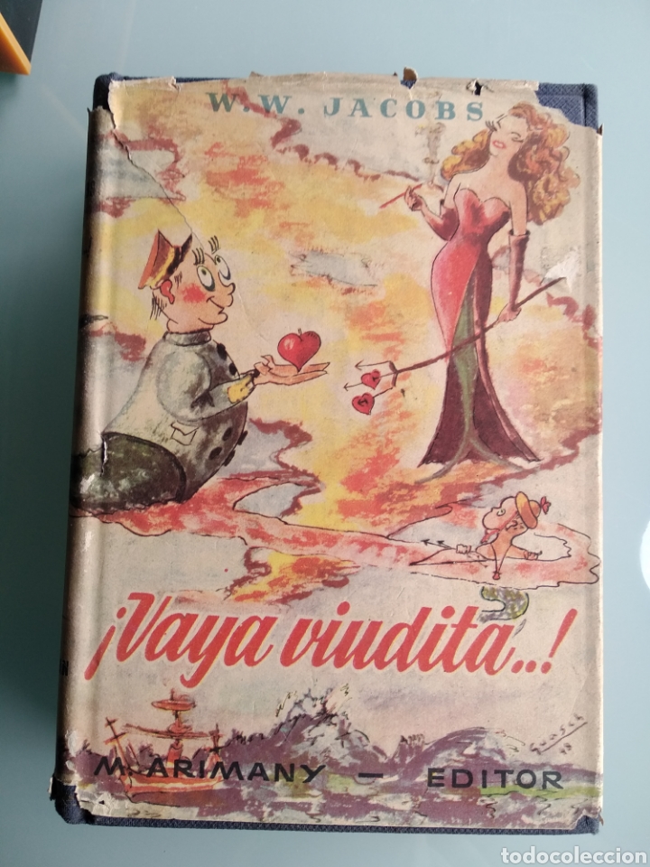 Libros: Vaya Viudita - W.W. Jacobs - Foto 1